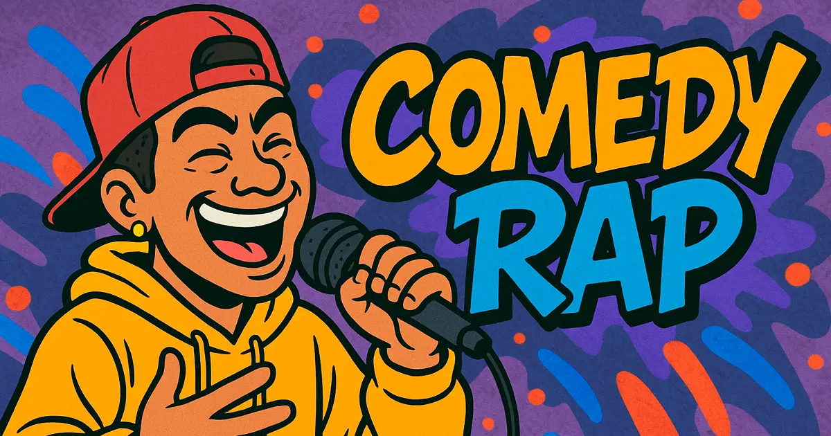 Comedy Rap — humor, punchlines, and viral hits: how the style is taking over the internet