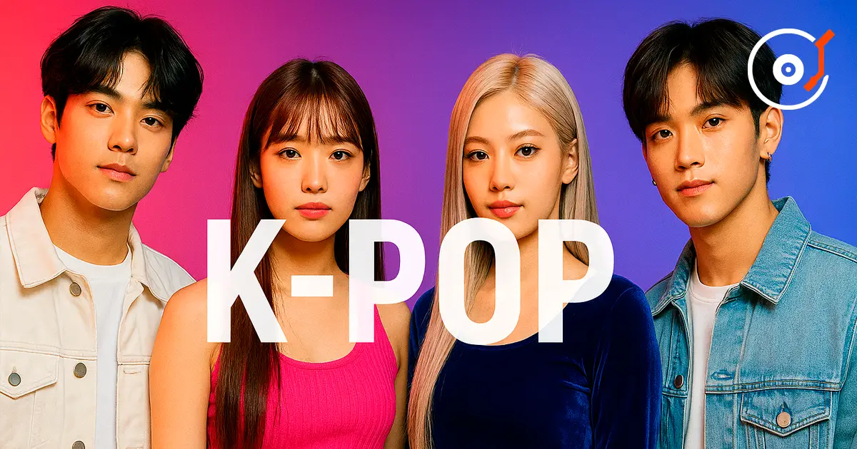 K-Pop — the vibrant world of Korean pop music. A complete guide to the genre on Minatrix.FM