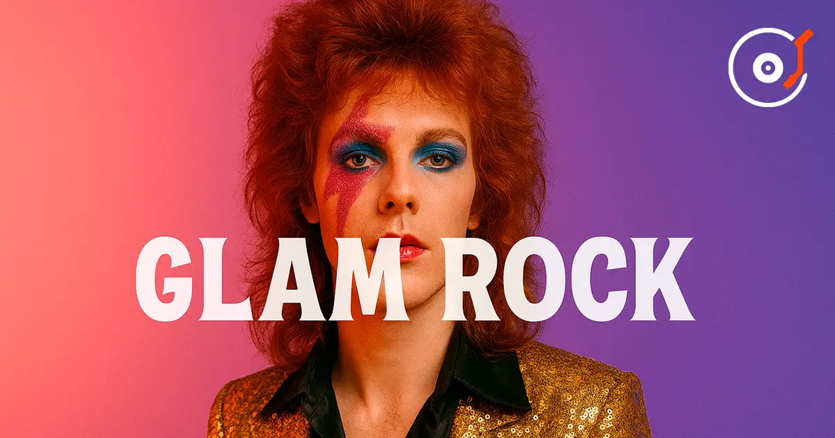 Glam Rock - the glittering revolution of music.