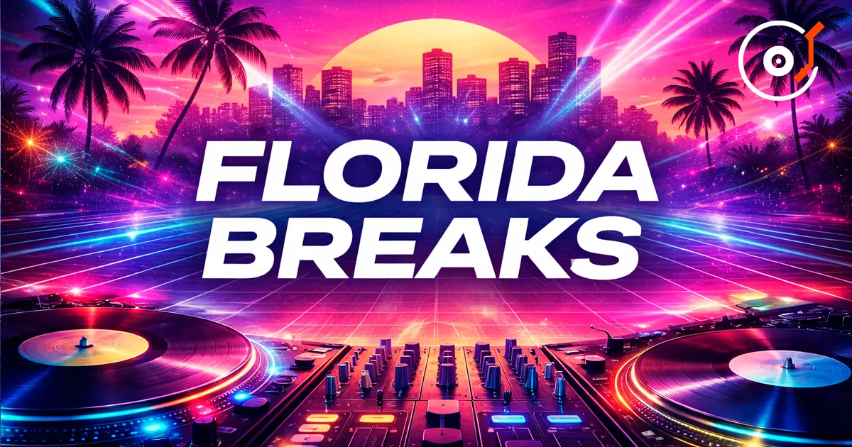 Florida Breaks — the history and sound of 1990s Orlando Breaks