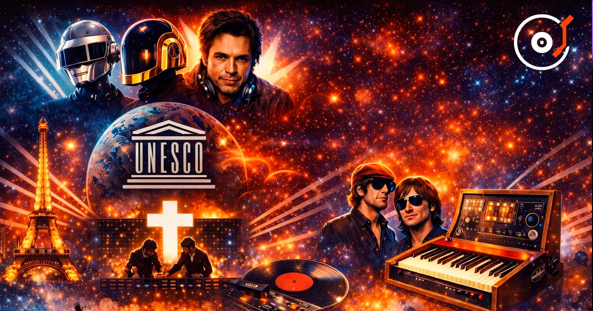 French Touch recognized as UNESCO Intangible Cultural Heritage