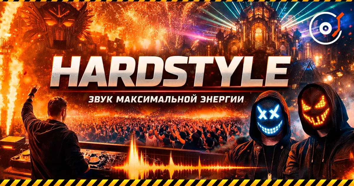 Hardstyle — the raw energy of the electronic music scene