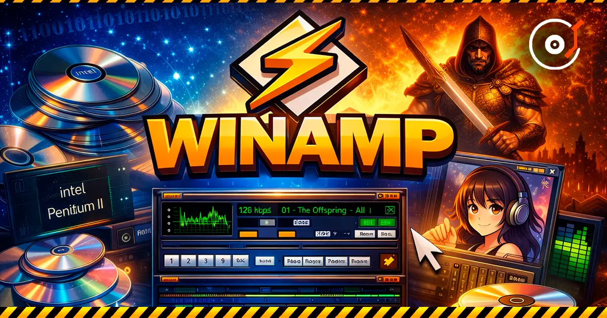Winamp: чому культовий плеєр 2000-х справді випередив свій час