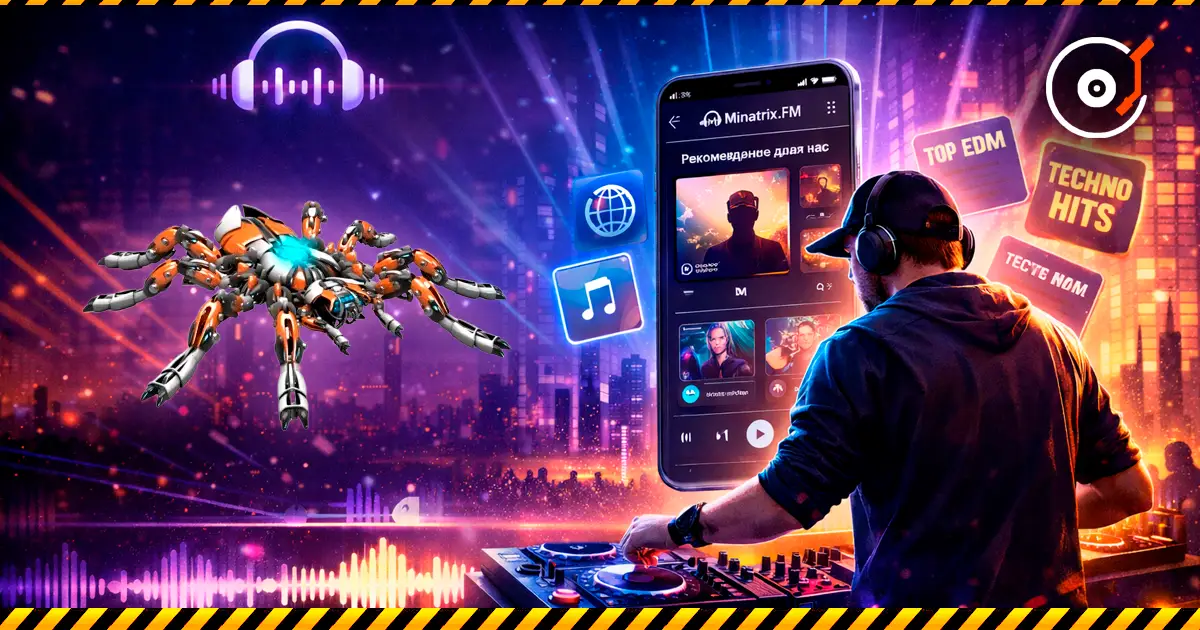 Нові можливості для артистів на Minatrix.FM — більше прослуховувань і пріоритет у рекомендаціях
