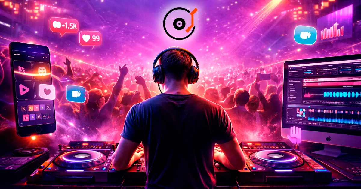 Як стати популярним діджеєм у 2026 році: стратегія, помилки та реальні інструменти зростання