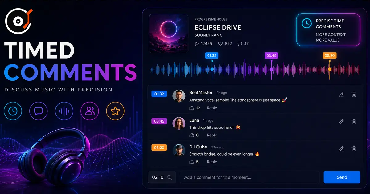 Коментуй музику за часом: нова функція на Minatrix.FM