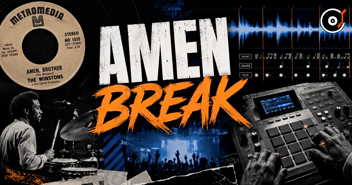 Семпл Amen Break: 6 секунд, які назавжди змінили електронну музику