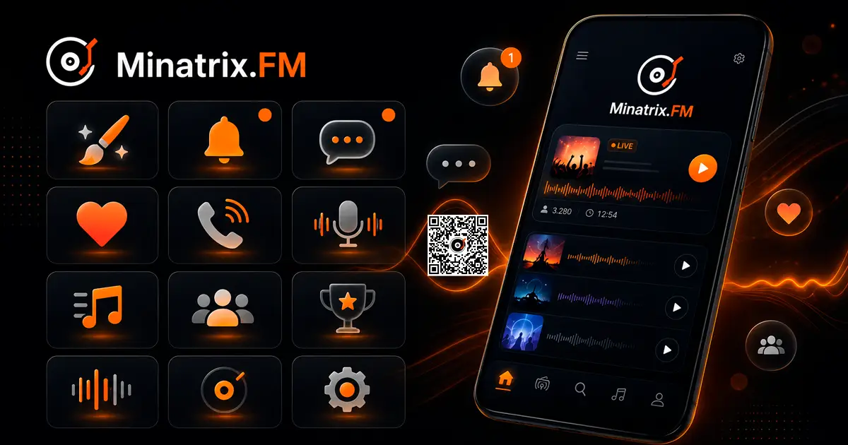 Велике оновлення Minatrix.FM: новий застосунок і розумні рекомендації