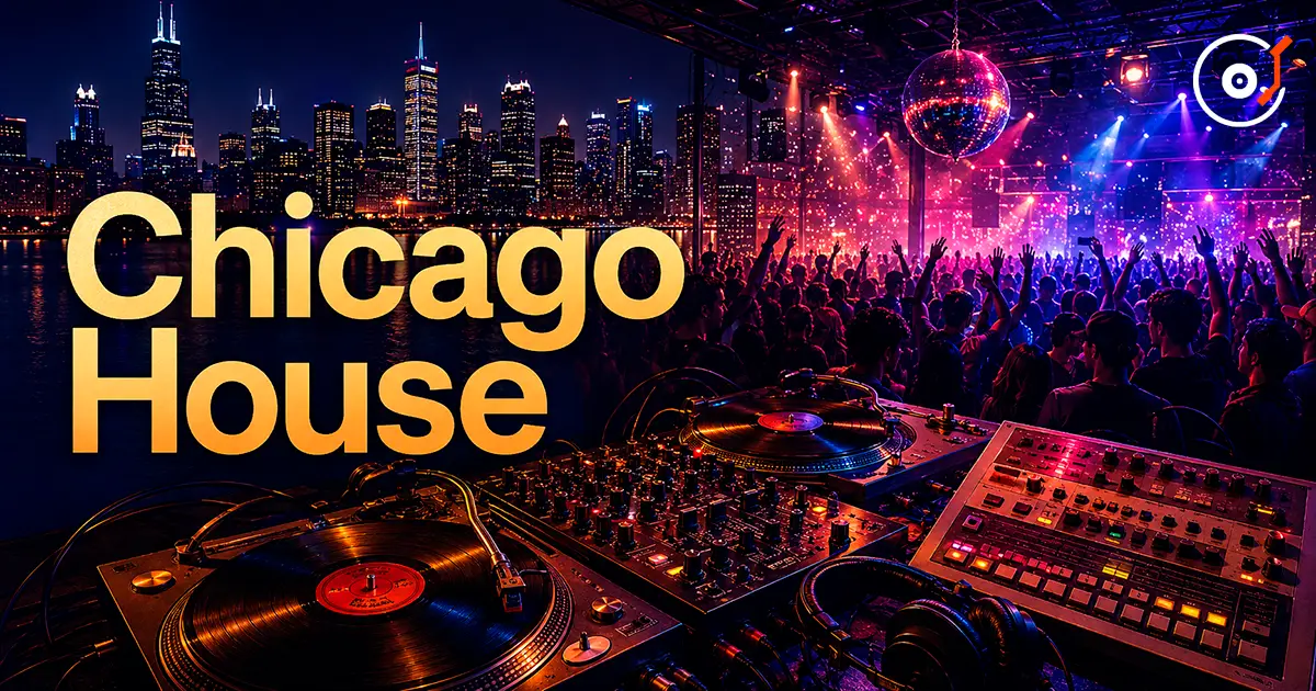 Chicago House: музика, з якої почалася історія хаусу