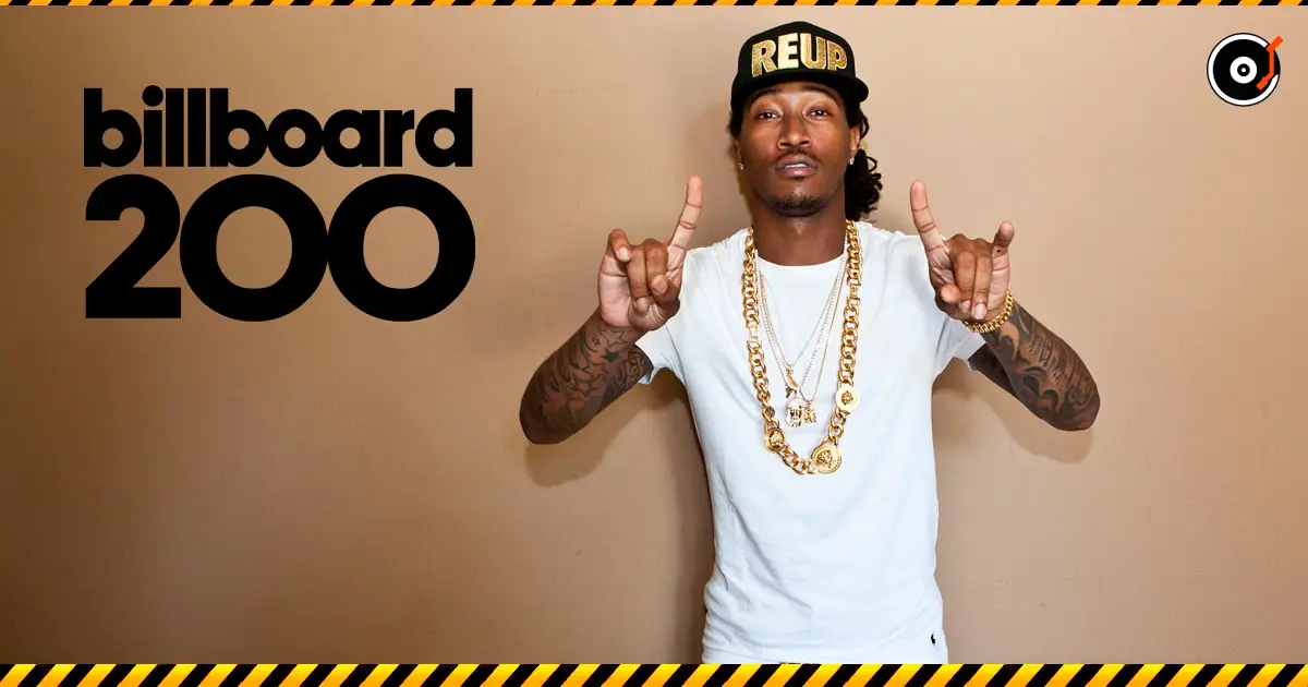 Future очолив Billboard 200 з альбомом The Real Me та випередив Емінема