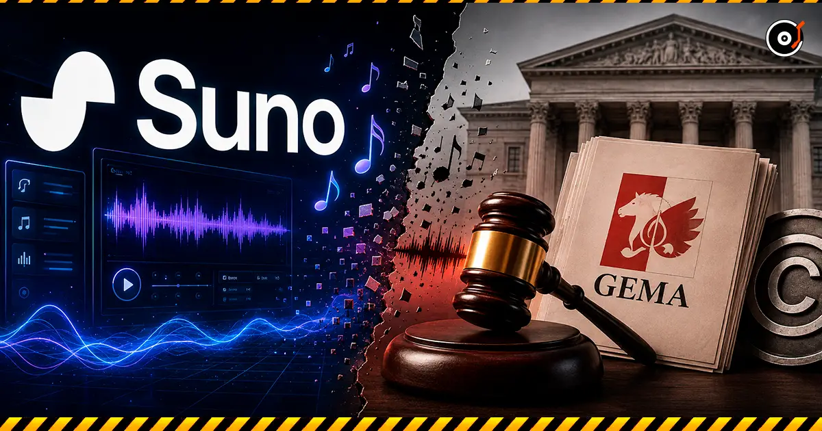 Suno програла GEMA позов про порушення авторських прав