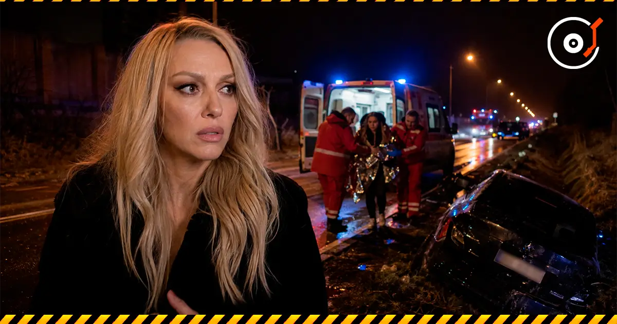 Olya Polyakova in serious car crash with daughter: why Kuzma Skryabin was remembered online