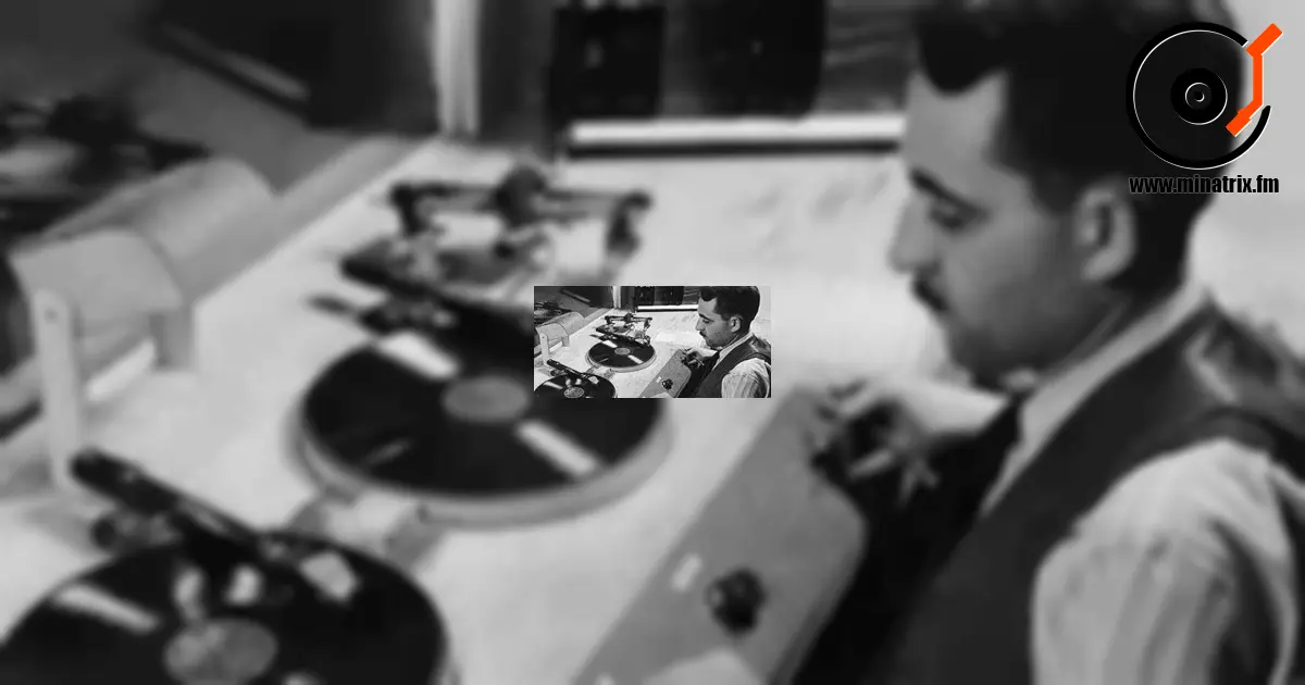 Истории возникновения профессии - диджей [uk]